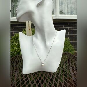New Elegant White Gold Plated Chain